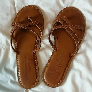 American Eagle sandals
